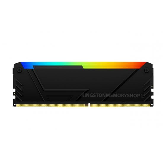 Memorie RAM Kingston FURY Beast, 32GB DDR4, 3600MHz, CL18, RGB - 2