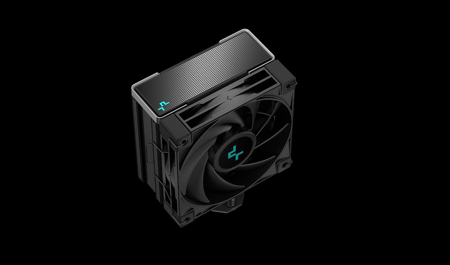 Cooler Procesor DEEPCOOL AK400 ZERO DARK - 2