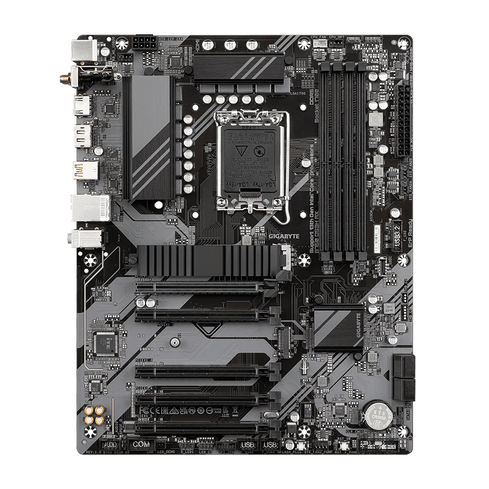 Placa de baza Gigabyte B760 DS3H AX, Socket 1700, DDR5, - 2