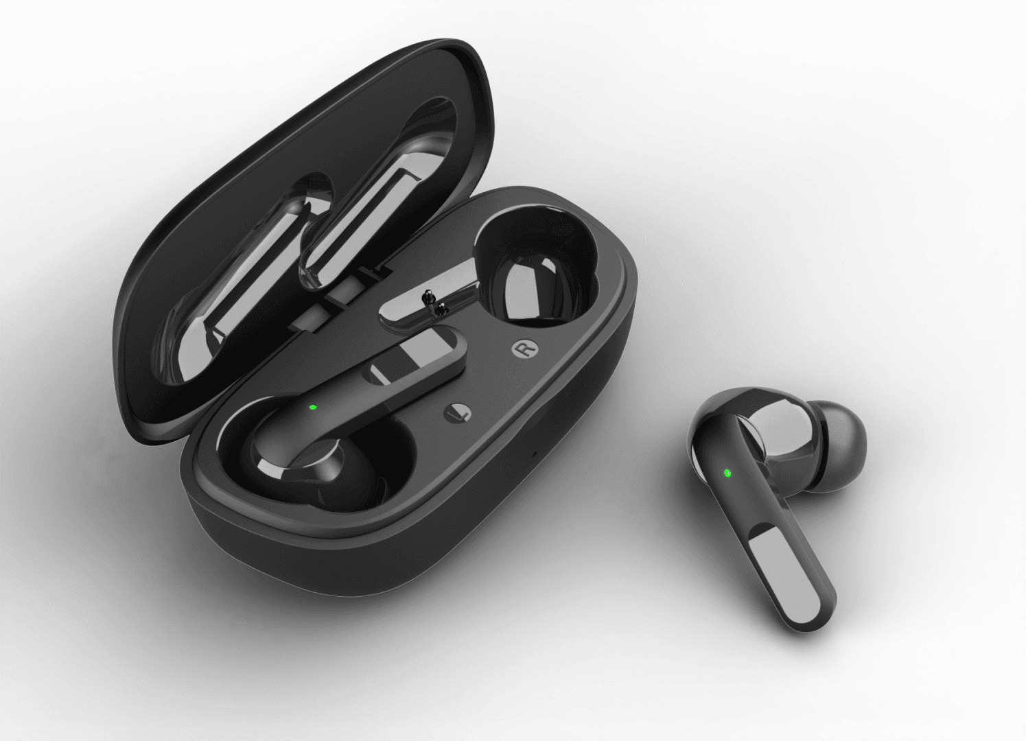 Casti Akai BTJE-J20ANC, Wireless, Noise Canceling, Negru - 10