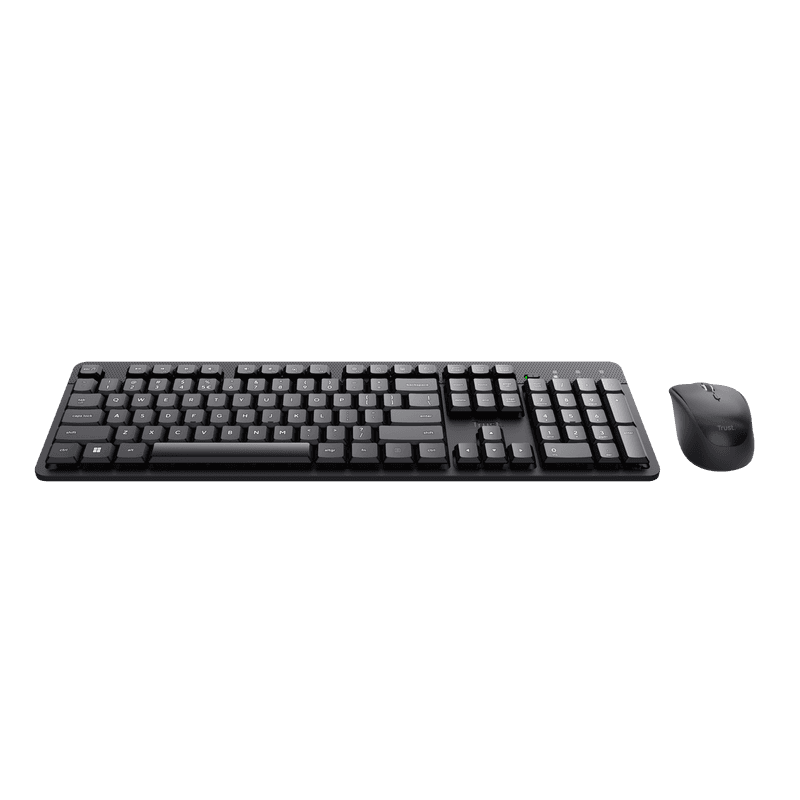 Kit Trust Ody II wireless, negru - 2