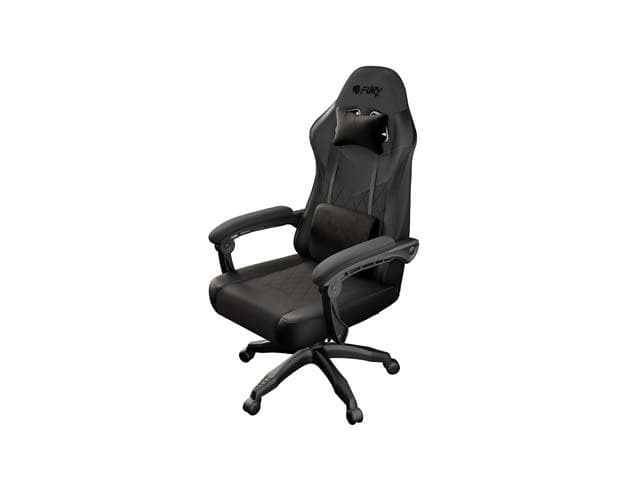 Scaun gaming FURY SHINAI S2, material piele ecologica+fabric, reglabil pe - 2