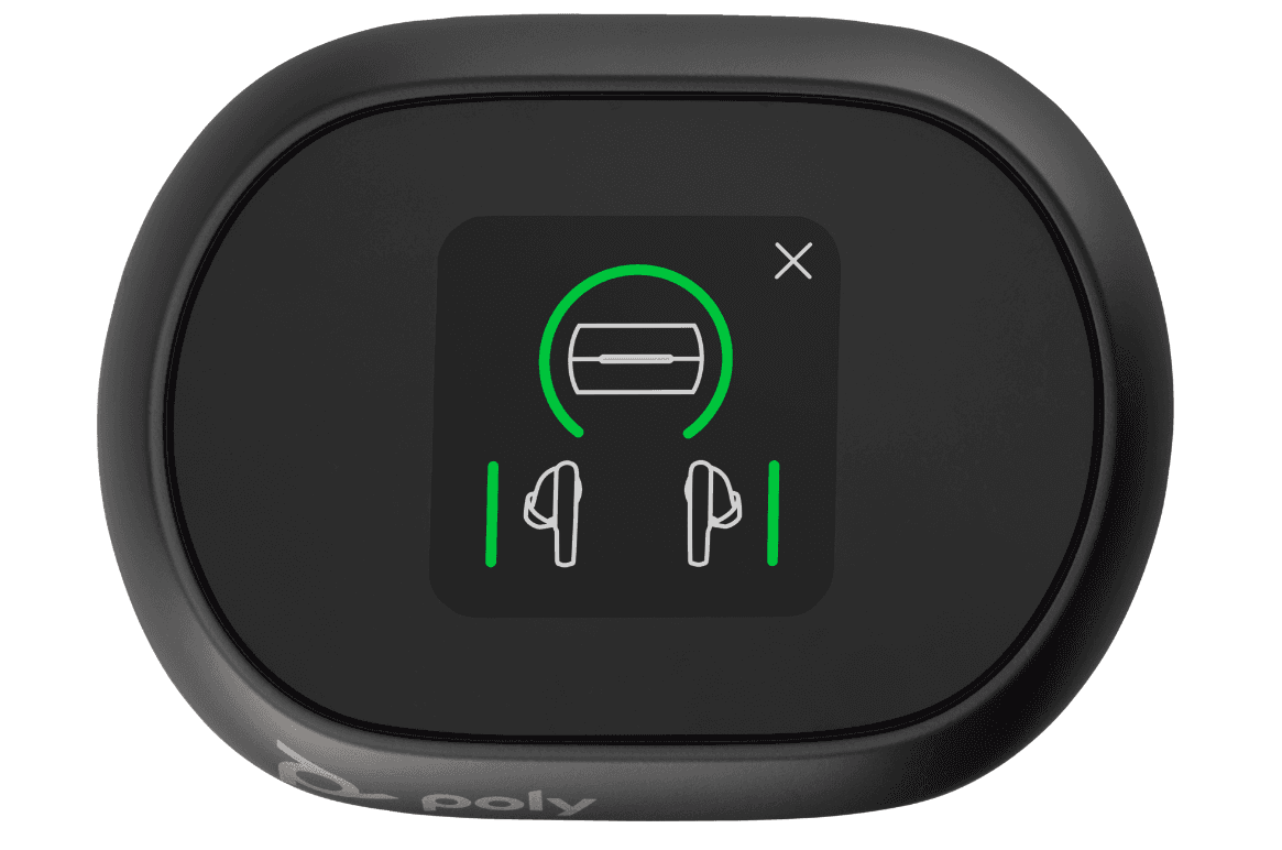 Casti In-ear HP Voyager Free 60+ UC M, Fara Fir, - 4