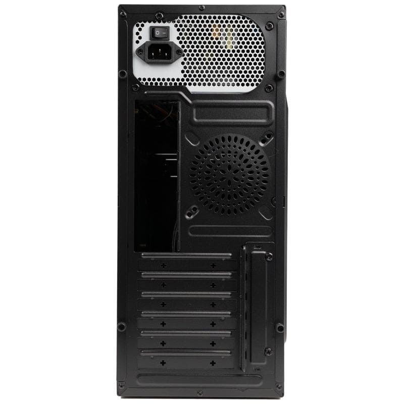 Carcasa SPACER Apollo, Mid Tower, Black - 2