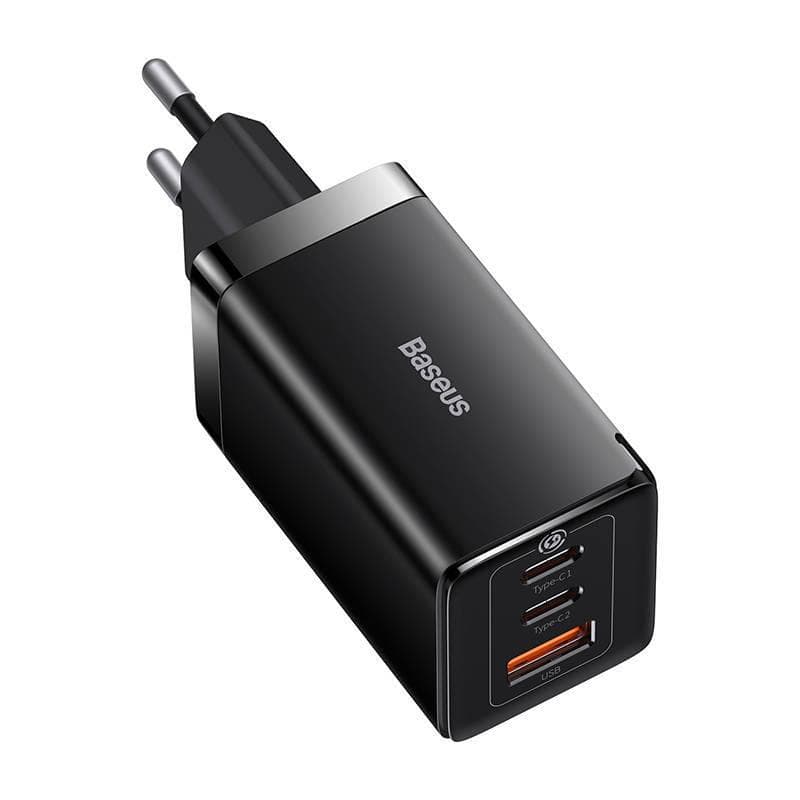 Incarcator retea Baseus GaN5 PRO, Quick Charge 65W, 2 porturi - 2