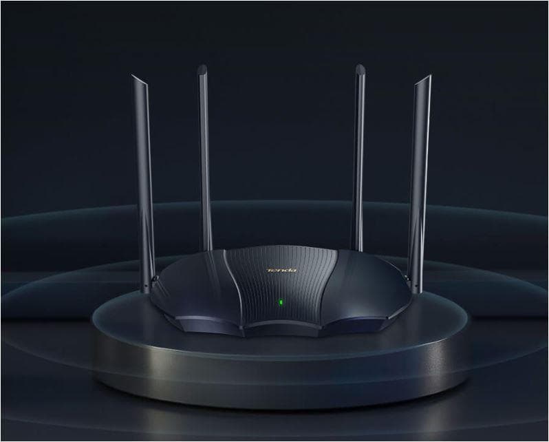 Router Wireless TENDA RX9, Gigabit, Dual-Band, AX3000, Wi-Fi 6, Standarde - 3
