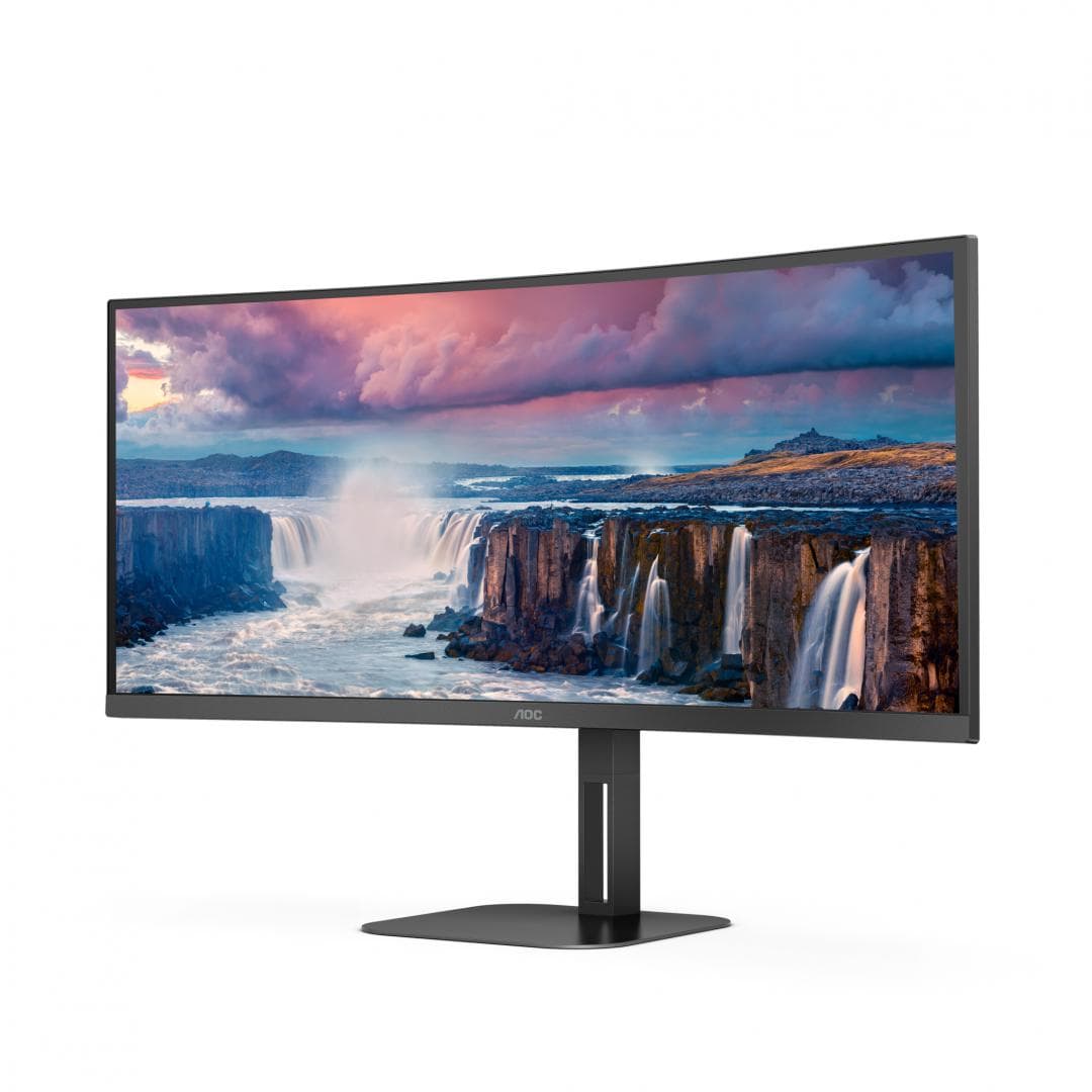 Monitor AOC 34" CU34V5C/BK - 3
