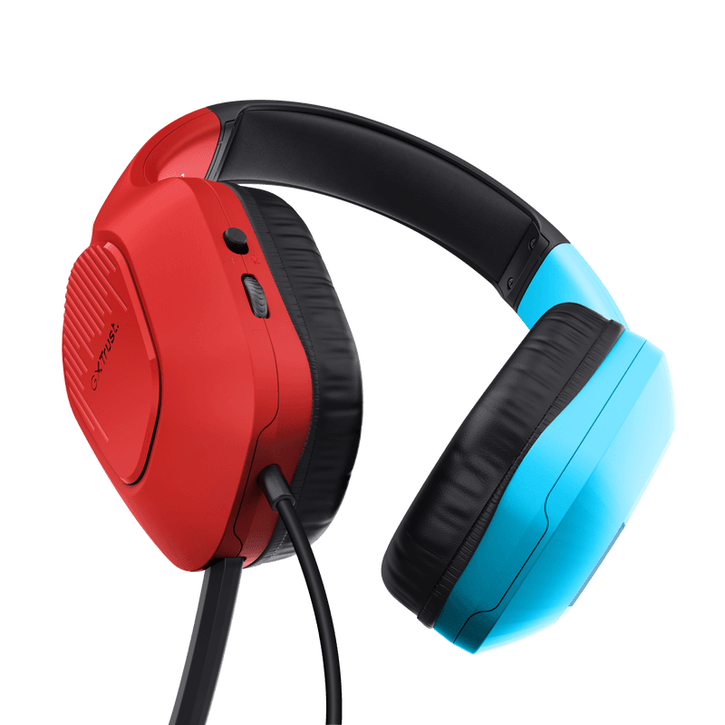 Casti Gaming Head-band Trust GXT 416S Zirox, Wired, Multicolor - 4