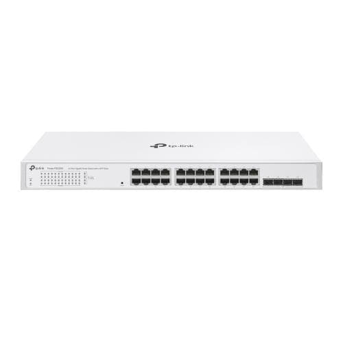 Switch TP-Link cu 24 de porturi,  24× 10/100/1000 Mbps - 4
