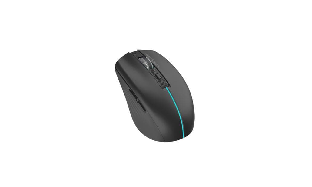 Mouse Serioux Flicker 212, Wireless, Negru,  senzor: Optic, DPI: - 2