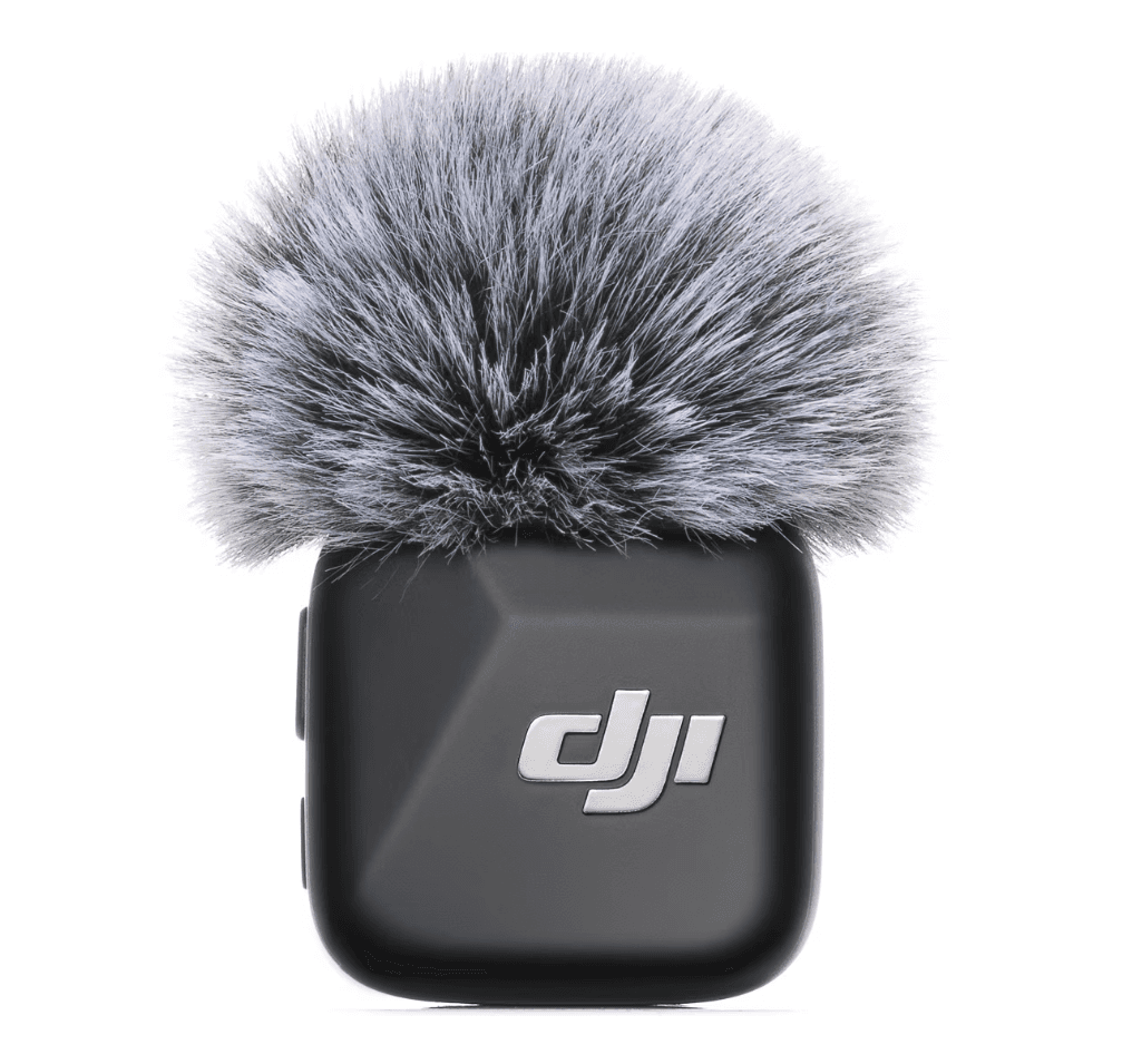 Kit DJI MIC Mini, 1x microfon, 1x receptor, 1x incarcator, - 8
