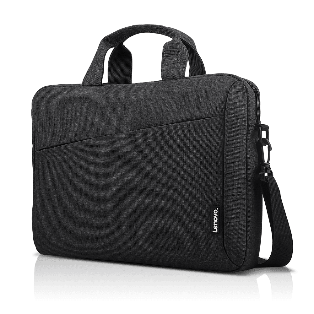 Geanta laptop Lenovo Casual Toploader T210, 15.6", Black, rezistent la