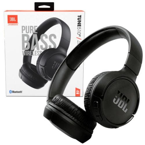 Casti Head-band JBL Tune 510, Wireless, Negru - 3
