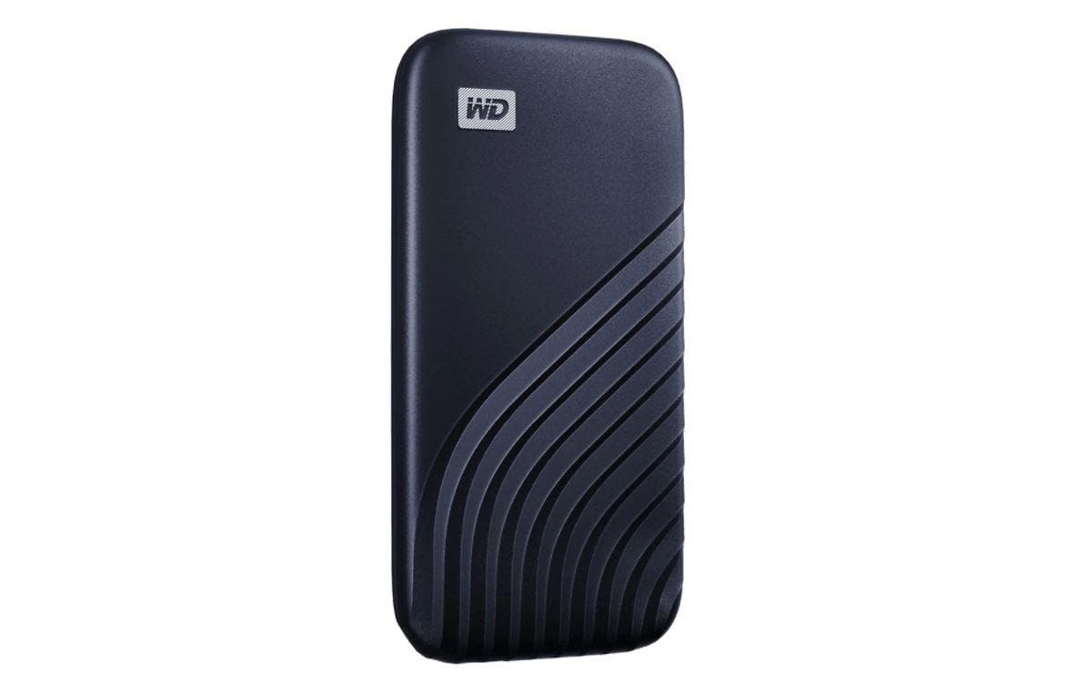 SSD extern WD My Passport, 2 TB, USB 3.2 Gen - 3