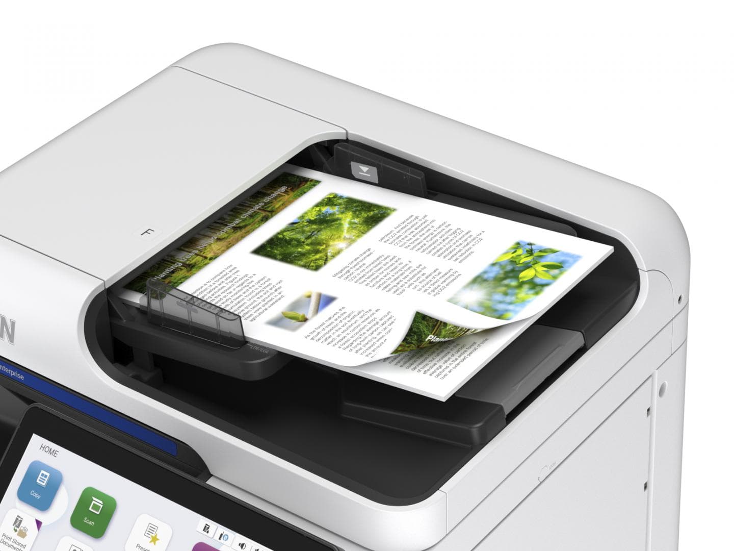 Epson Multifunctional color Inkjet A4 AM-C400, (Print, Scan, Copy) Tehnologie - 4