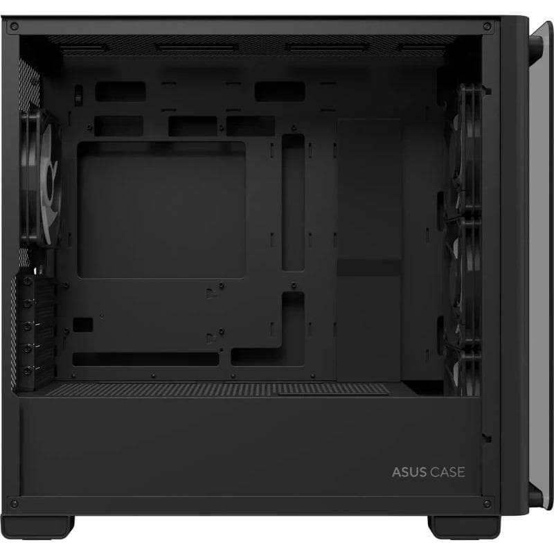 Carcasa ASUS A23 PLUS TG ARGB, Mid Tower, Black - 5