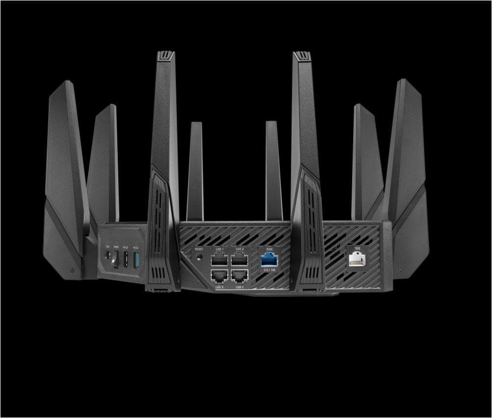 Asus Tri-band WiFi Gaming Router AX11000 PRO, GT-AX11000 PRO; Network - 4