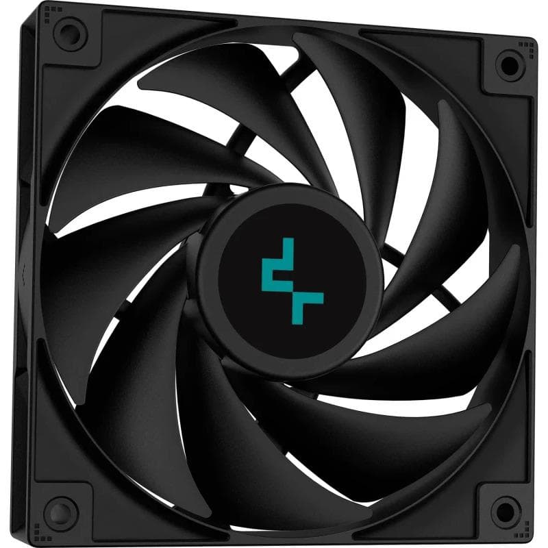 Cooler Procesor DEEPCOOL LS720S ZERO DARK NEGRU - 4