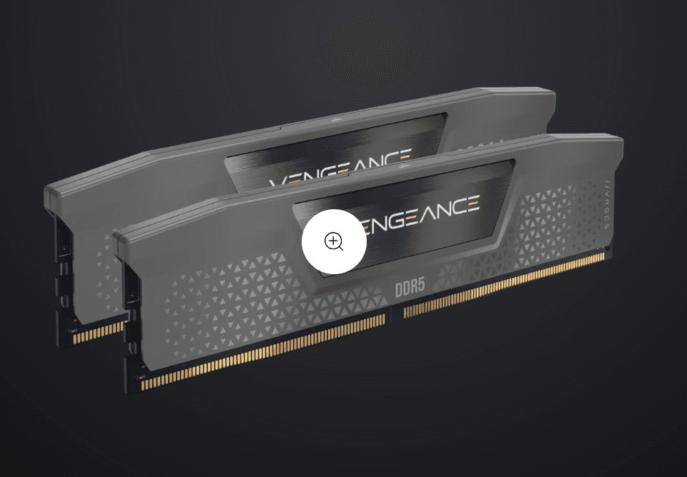 Memorie RAM Corsair Vengeance, 32GB DDR5, 6000MHz, CL38