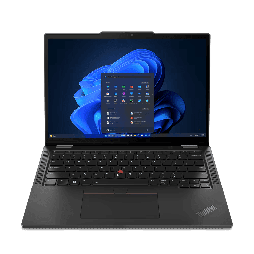 Laptop Business Lenovo ThinkPad X13 2-in-1 Gen 5, cu procesor - 8