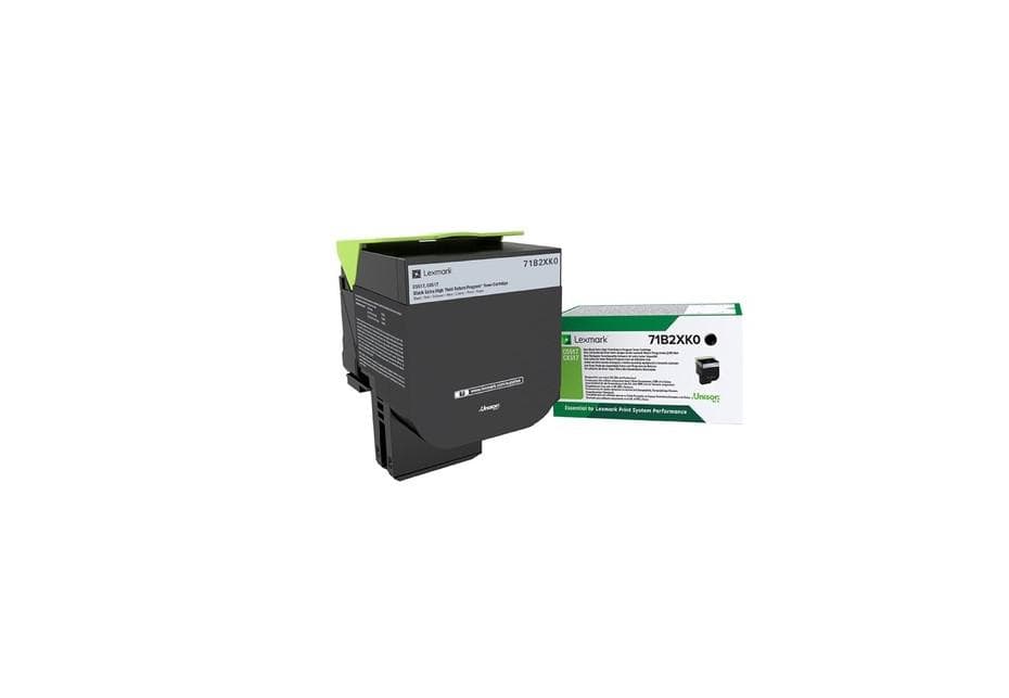 Toner Lexmark 71B2XK0, black ,return program ,8k, CX517de,CS517de.