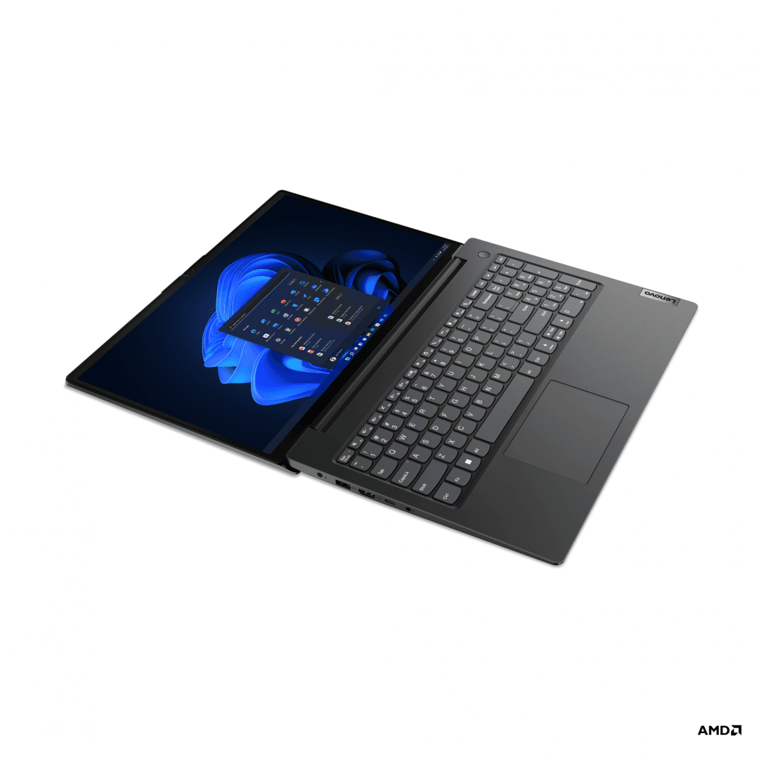 Laptop SMB LENOVO V15 G4 AMN, cu procesor AMD Ryzen - 5