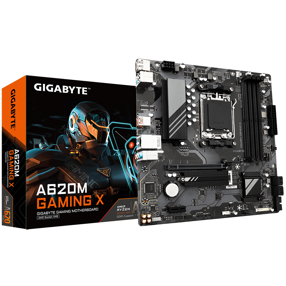 Placa de baza Gigabyte A620M GAMING X, Socket AM5, DDR5,