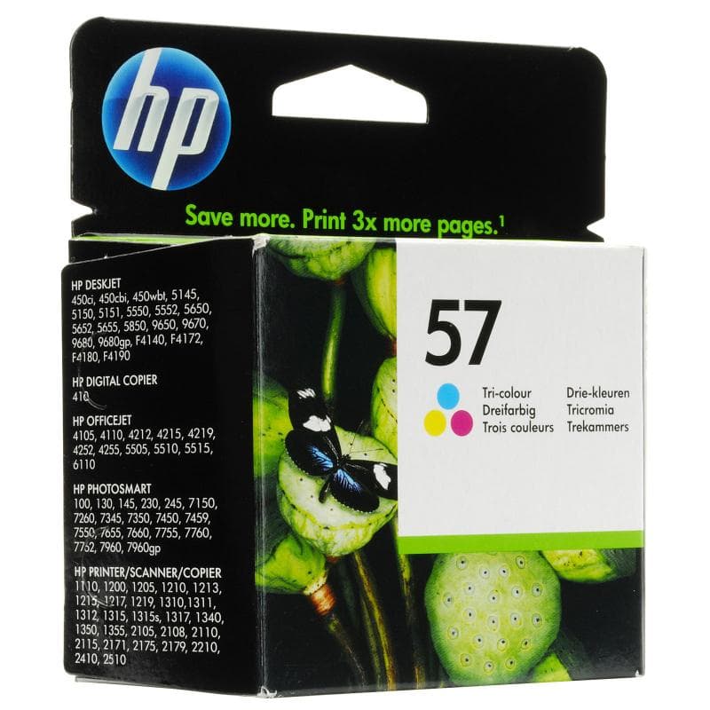 Cartus cerneala HP C6657AE, tricolor, 17 ml, Deskjet 450, Deskjet