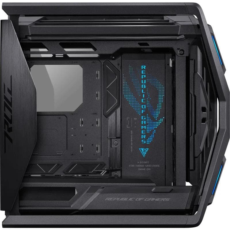 Carcasa ASUS ROG Hyperion GR701 BTF Edition, RGB, Full Tower, - 5