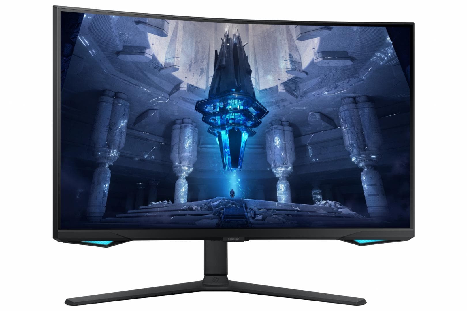Monitor Samsung 32" LS32BG750NPXEN, Curvature: 1000R, Diagonal (inch): 32, Diagonal - 7