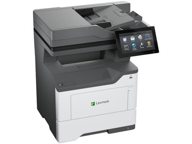 Multifunctional laser monocrom Lexmark MX632adwe, A4, Imprimare/Scanare/Copiere/fax analog,Grup de lucru - 5