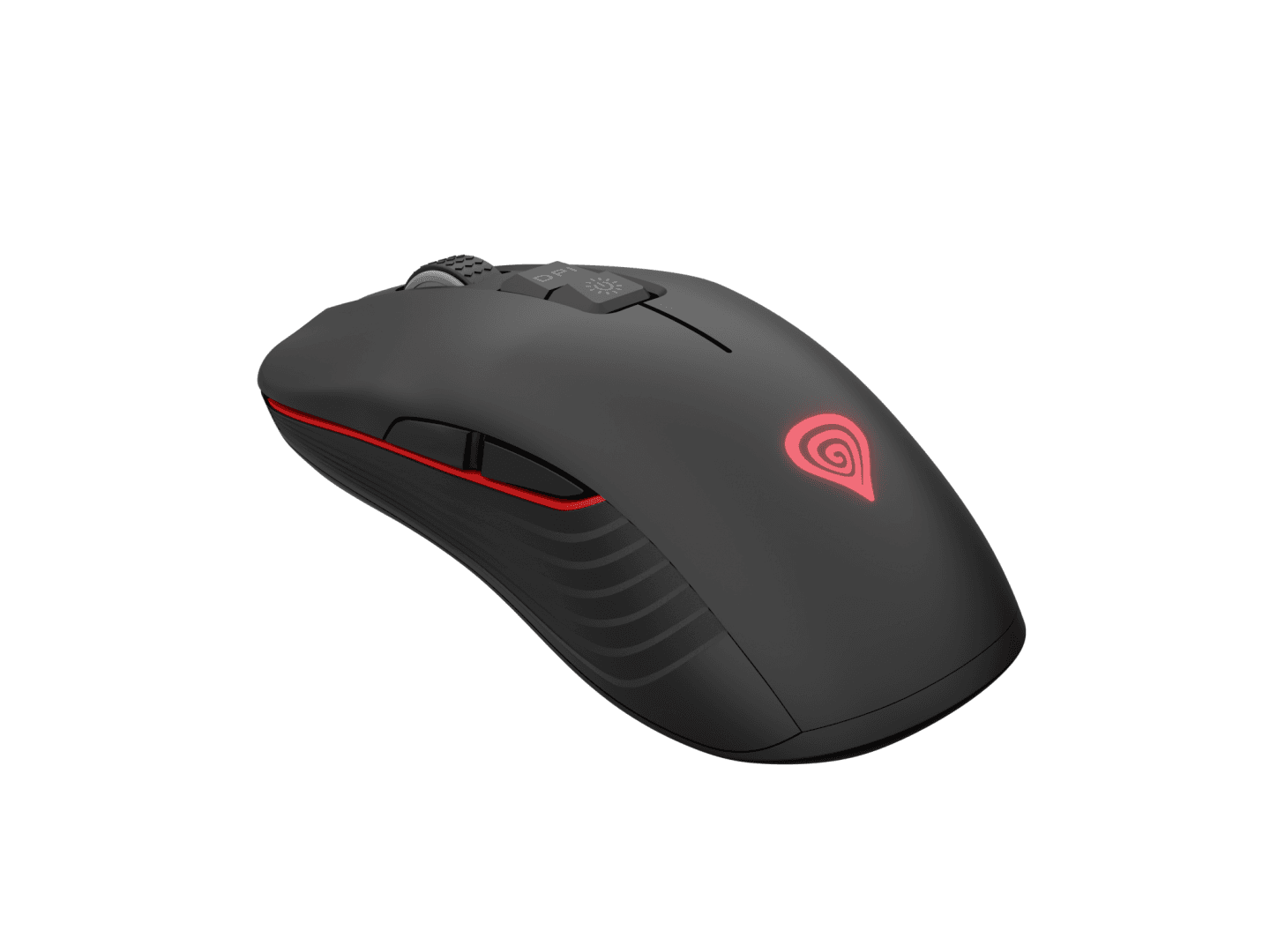 Mouse gaming wireless Gensesis Zircon 330, interfata USB, 3600 DPI, - 13