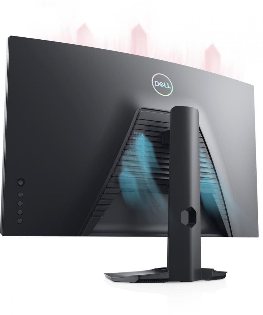 Monitor LED Dell Curved S3222DGM, 31.5inch, VA QHD, 1ms, 165Hz, - 11