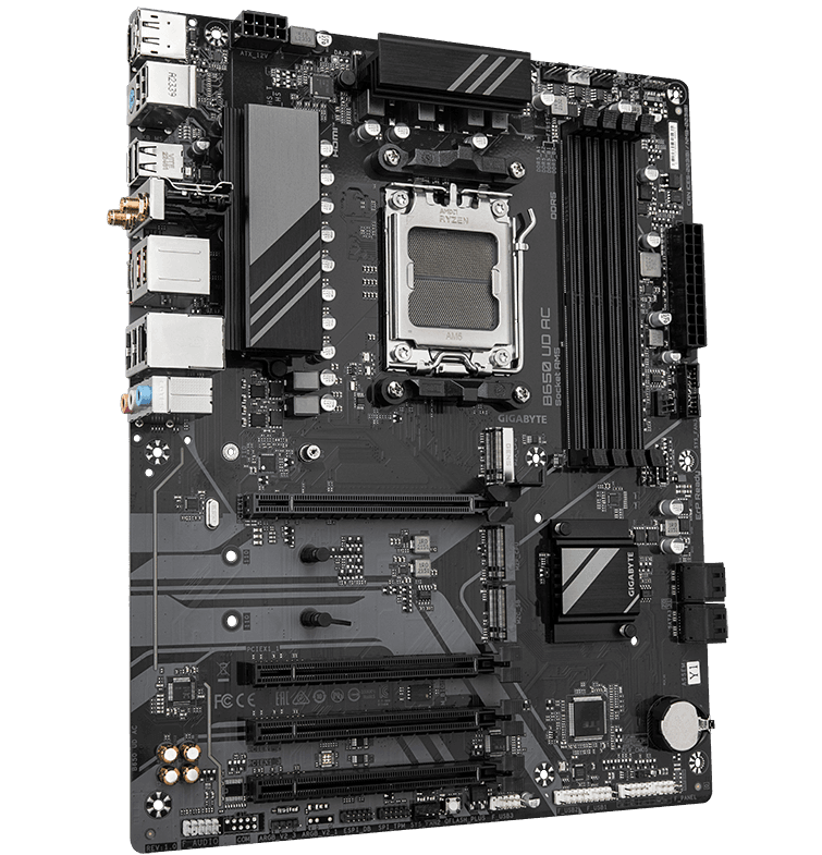 Placa de baza Gigabyte B650 UD AC, Socket AM5, DDR5, - 2