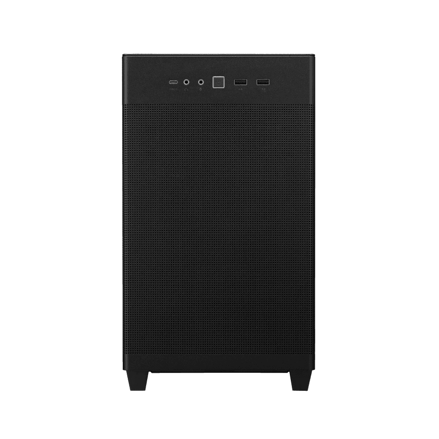 Carcasa ASUS AP201 PRIME CASE TG, Mini Tower, Black - 2