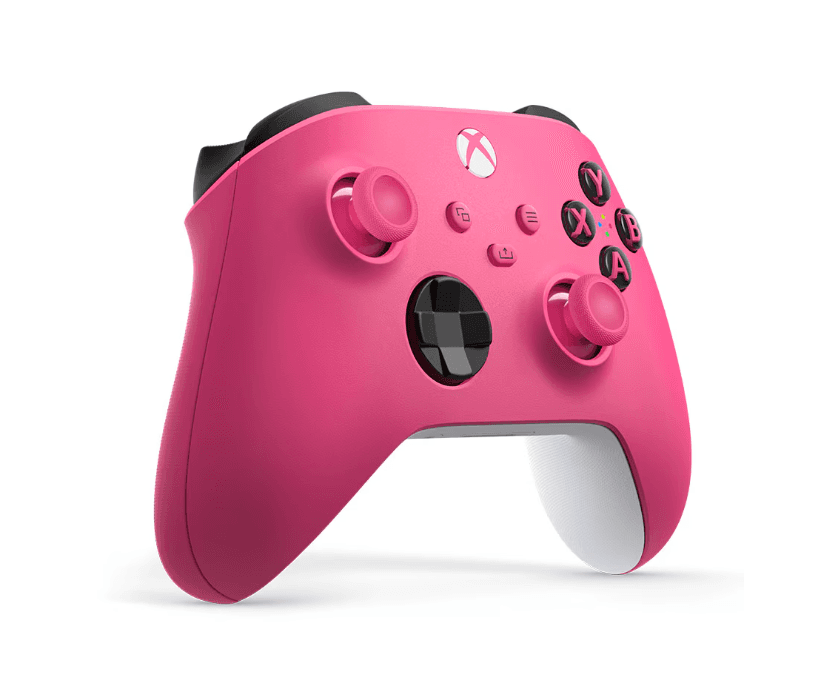 MS Xbox X Wireless Controller Deep Pink - 3