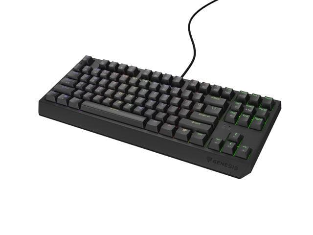 Tastatura gaming mecanica cu fir Genesis Thor 230 TKL, iluminare - 4