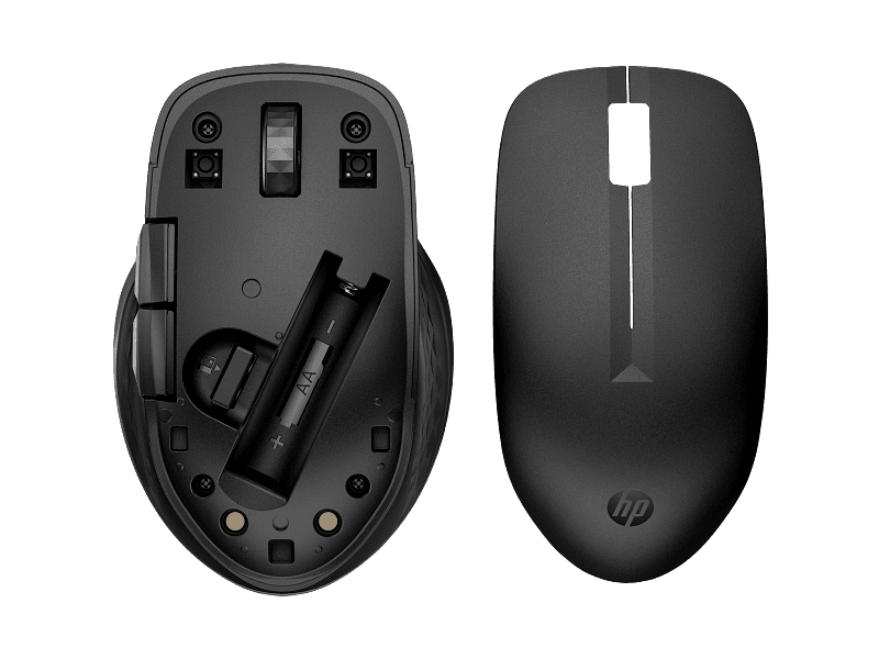 HP MOUSE Wireless 435 pentru mai multe dispozitive, Culoare: Negru, - 3