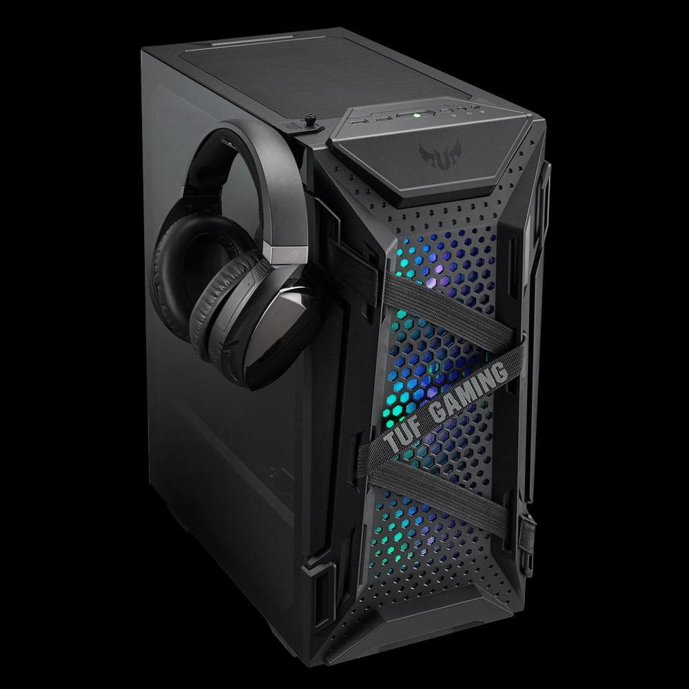 Carcasa ASUS TUF Gaming GT301, RGB, Mid Tower, Black - 3