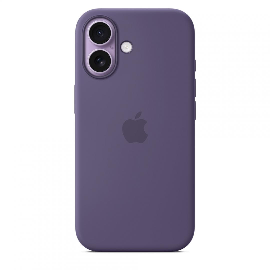 iPhone 17 Silicone Case with MagSafe - Purple Fog - 6