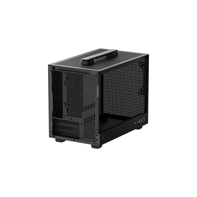 Carcasa DEEPCOOL CH160, Mini Tower, Black - 4