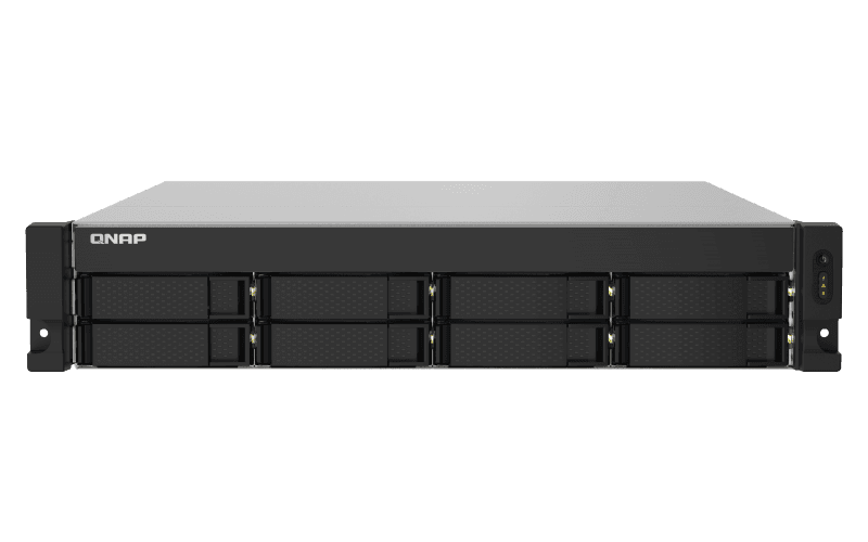 NAS QNAP 832PXU-RP 8-Bay, CPU Annapurna Labs Alpine AL324 1.7GHz