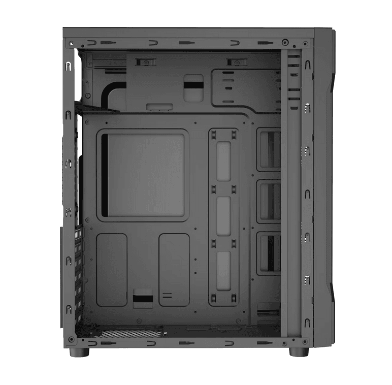 Carcasa PRO GAMING CYBER, Nu, Mid Tower, Black - 3