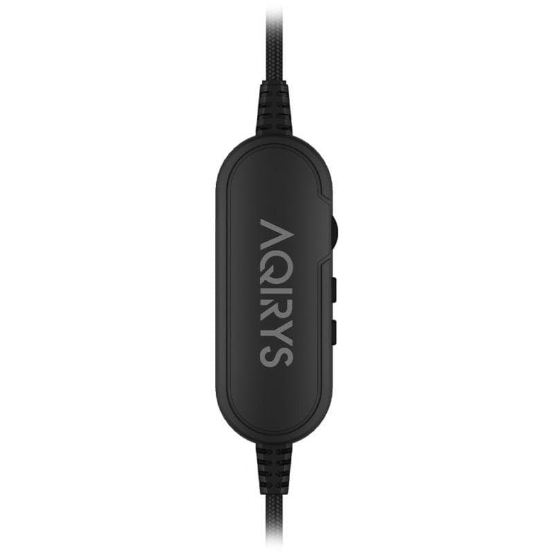 Casti Gaming Head-band AQIRYS Altair, Wired, noise-canceling, Negru - 4