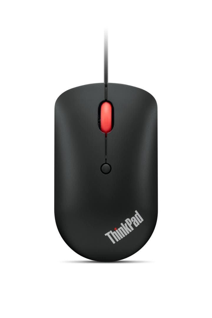 Lenovo ThinkPad USB-C Wired Compact Mouse - 7