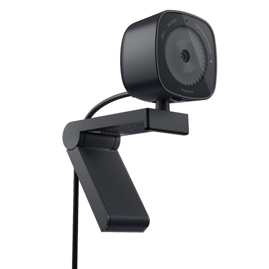 Camera Web Dell WB3023, rezolutie video 2K, USB 2.0, Negru - 10