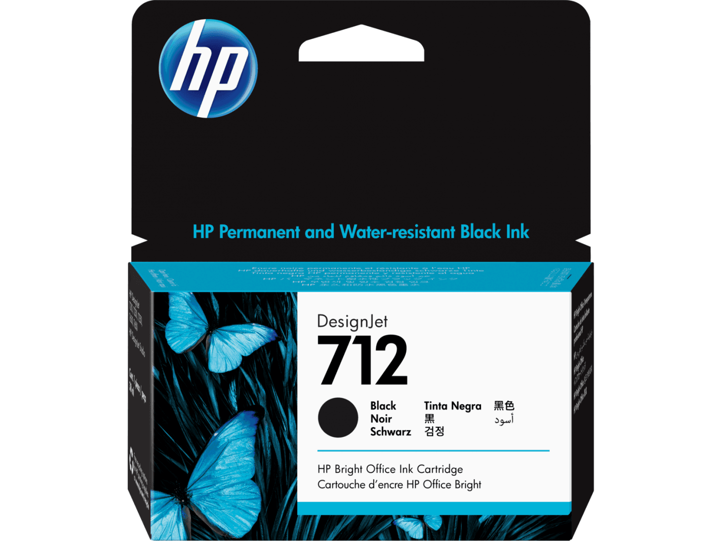 Cartus cerneala HP 3ED70A, negru,38ml,pentru: DesignJet T210, T230, T250, T630,