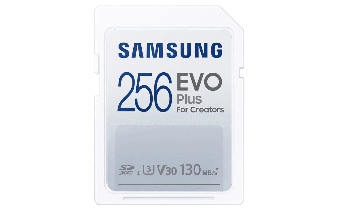 Card de Memorie Samsung EVO Plus SDXC UHS-I Class 10