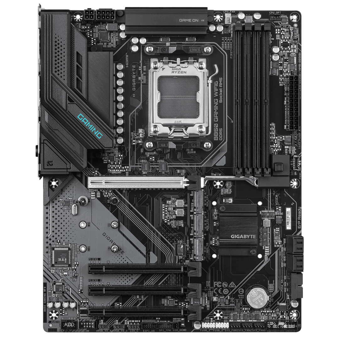 Placa de baza Gigabyte B850 GAMING WIFI6, Socket AM5, DDR5, - 2