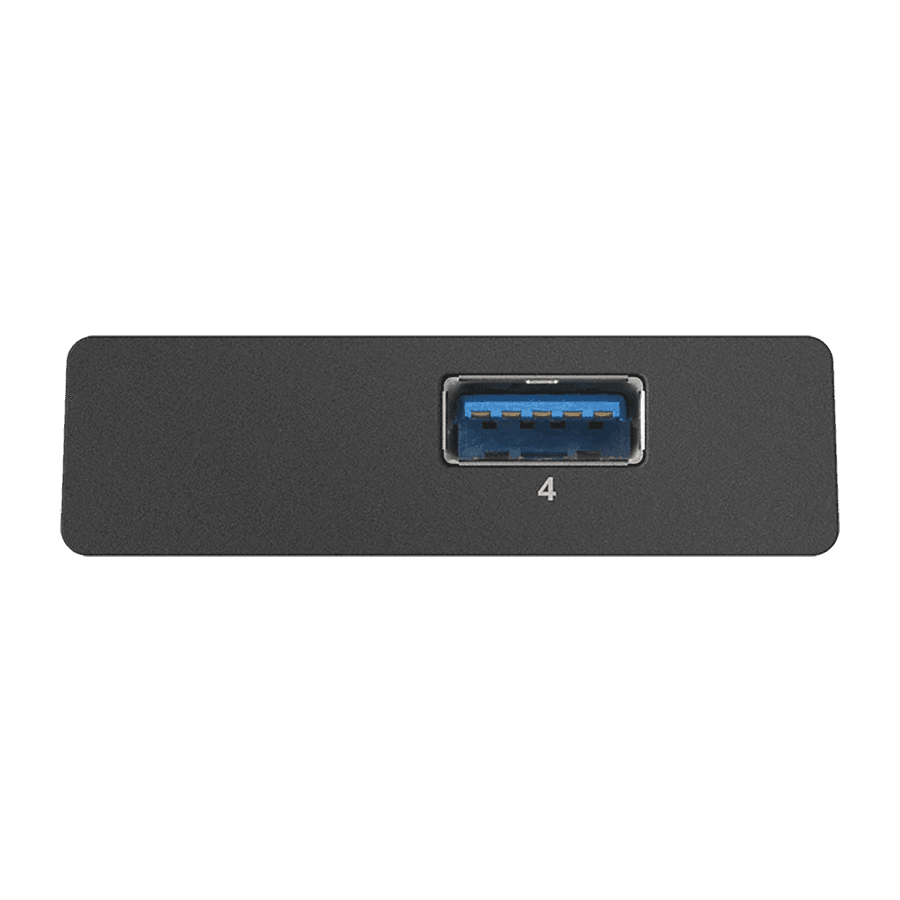 Hub USB D-Link DUB-1340, 4 porturi USB 3.0, negru - 2